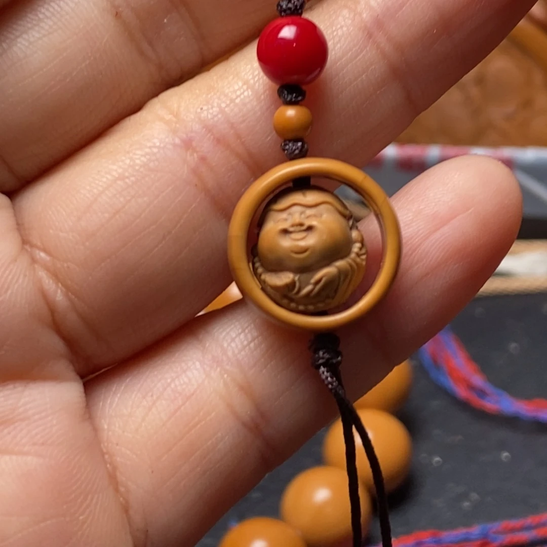 吊坠猴头核桃猴头