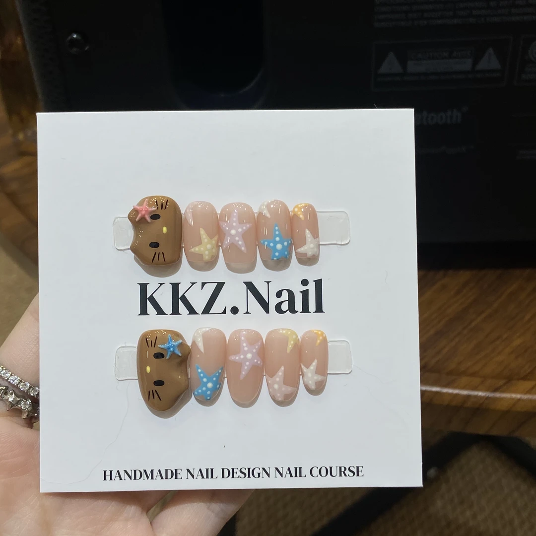夏日KT·KKZ纯手工光疗甲片