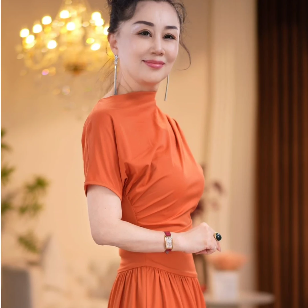 【燕子】律政佳人 春夏法式短袖纯色时尚修身连衣裙-HZ614