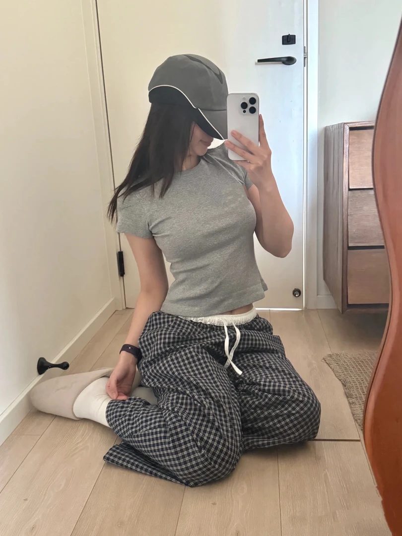 阿噜家-夏季时尚设计感短袖