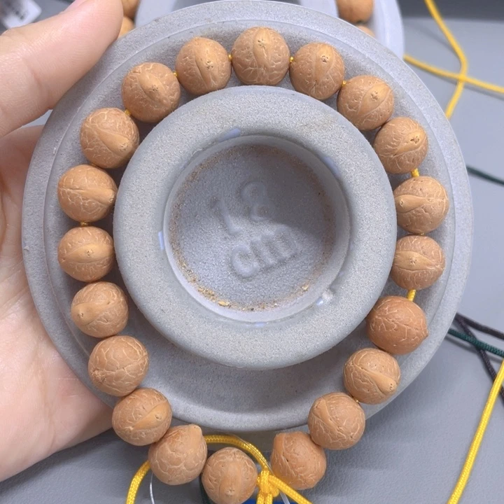 手串凤眼菩提12mm凤眼手串92@2455