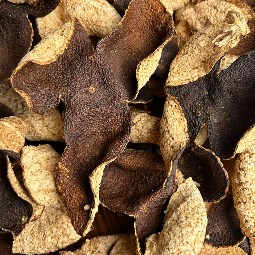 2017年天马8年老树圈枝大红皮（在转薄荷香）