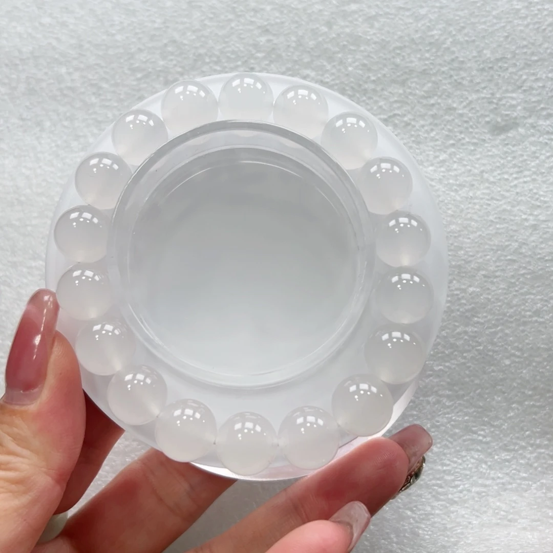 石英质玉手链未镶嵌+昕昕11