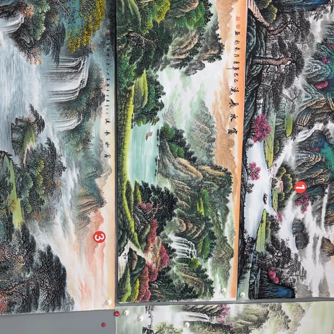 岑***艺国画我是真的很喜欢