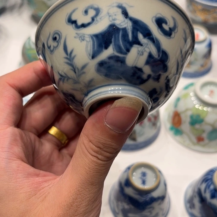 景德镇高温陶瓷杯子