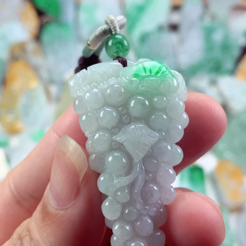 【闪购商品】翡翠未镶嵌吊坠(不含链)