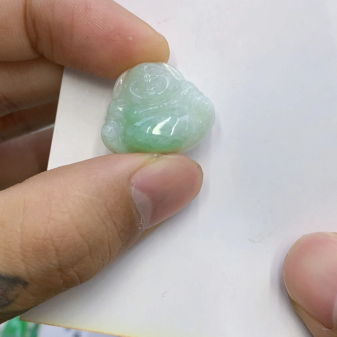 未镶嵌挂件翡翠翡翠