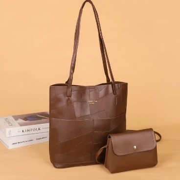 2024新款轻奢时尚百搭托特单肩手提包