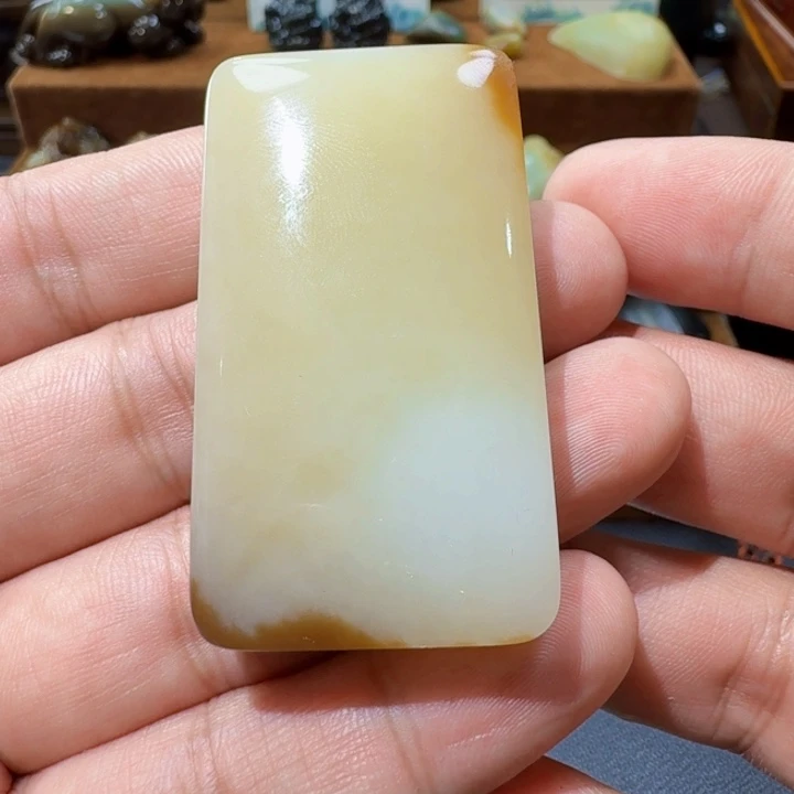 未镶嵌和田玉挂件