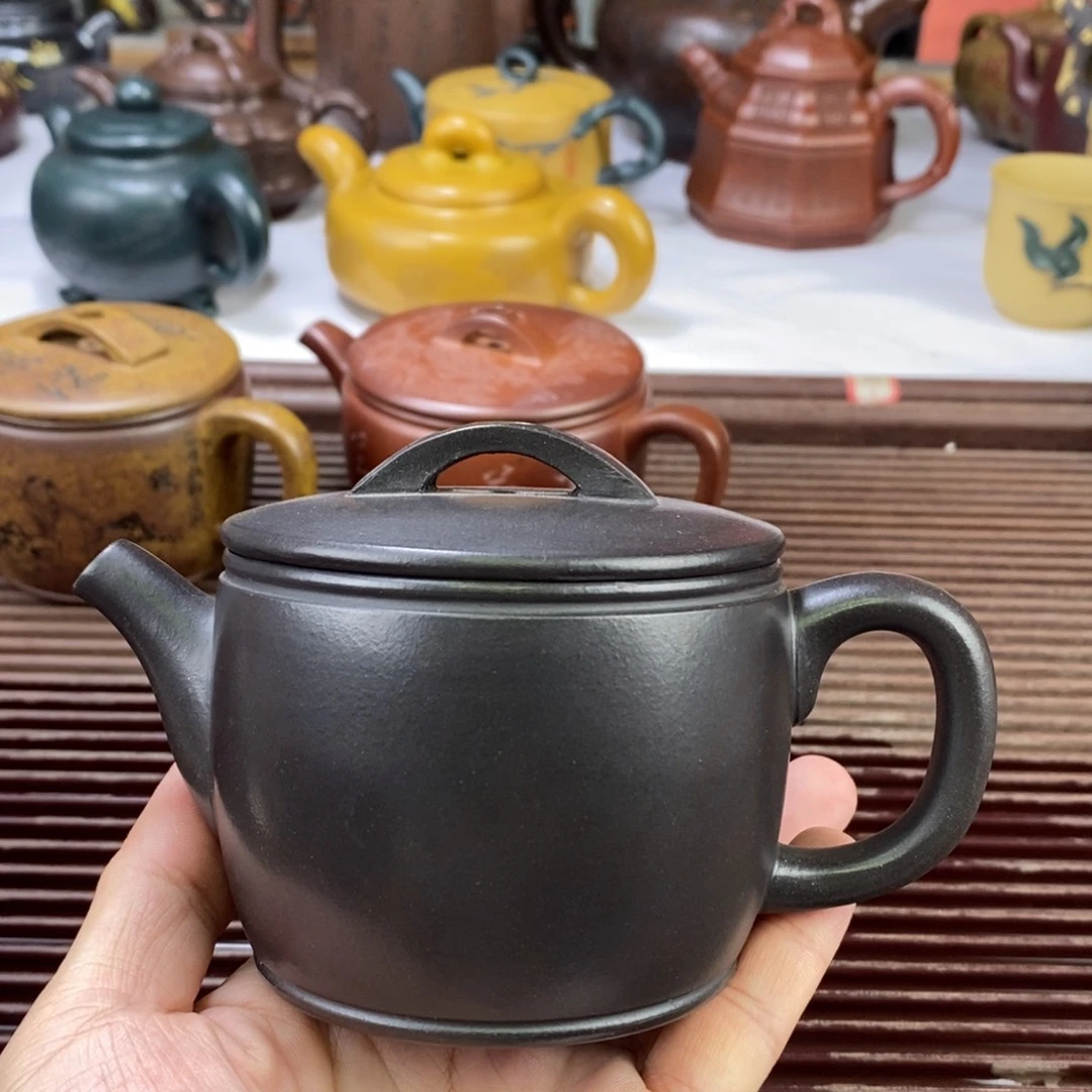 茶壶紫砂白8 汉瓦