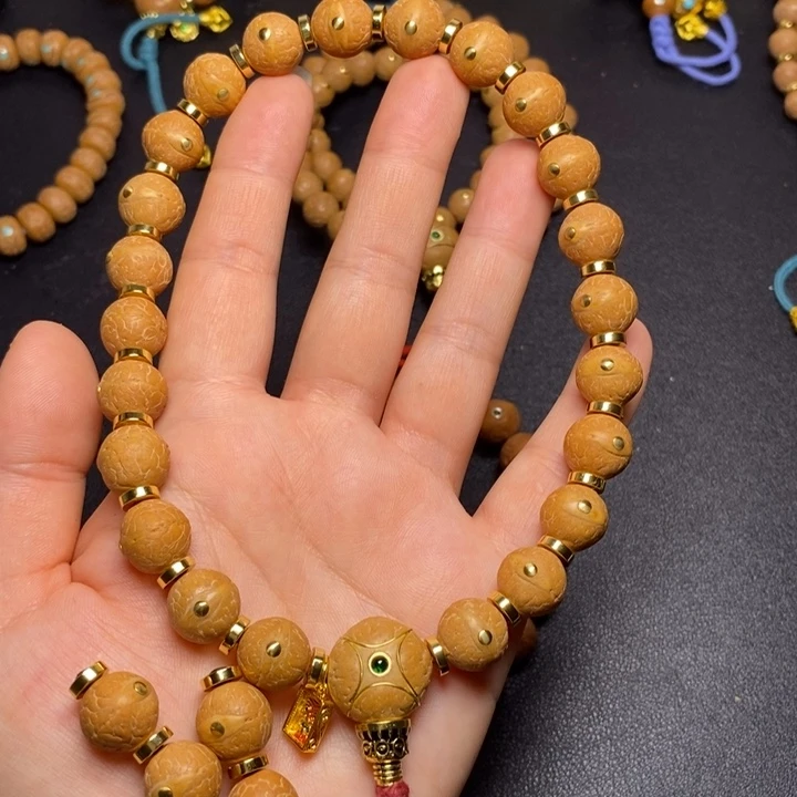 手串凤眼菩提12+手持