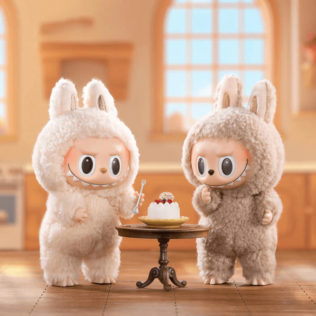 马卡龙搪胶毛绒挂件潮玩盲盒确认款随机1个