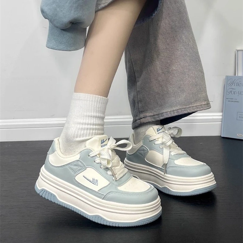 回力时尚休闲鞋子女2025韩版小众百搭秋季小白鞋子校园运动鞋ins