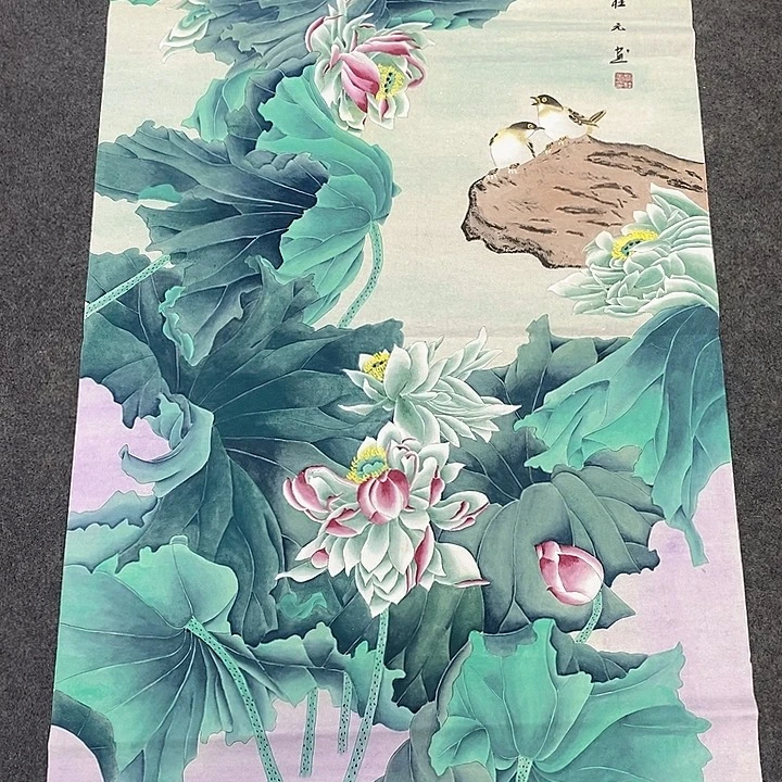 国画国画作品手绘