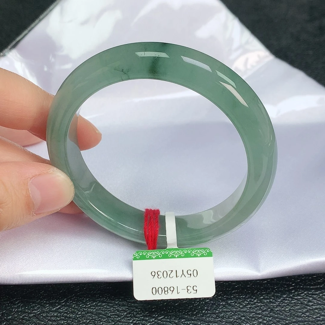 翡翠手镯未镶嵌53➕