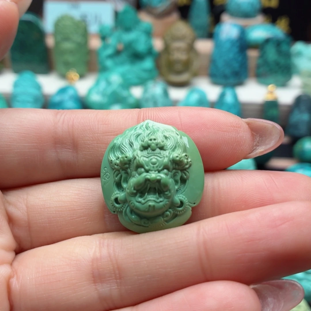 未镶嵌绿松石配饰