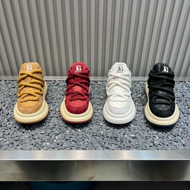 2025单棉秋冬皮面保暖时尚百搭软底休闲运动增高潮鞋舒适潮流潮鞋