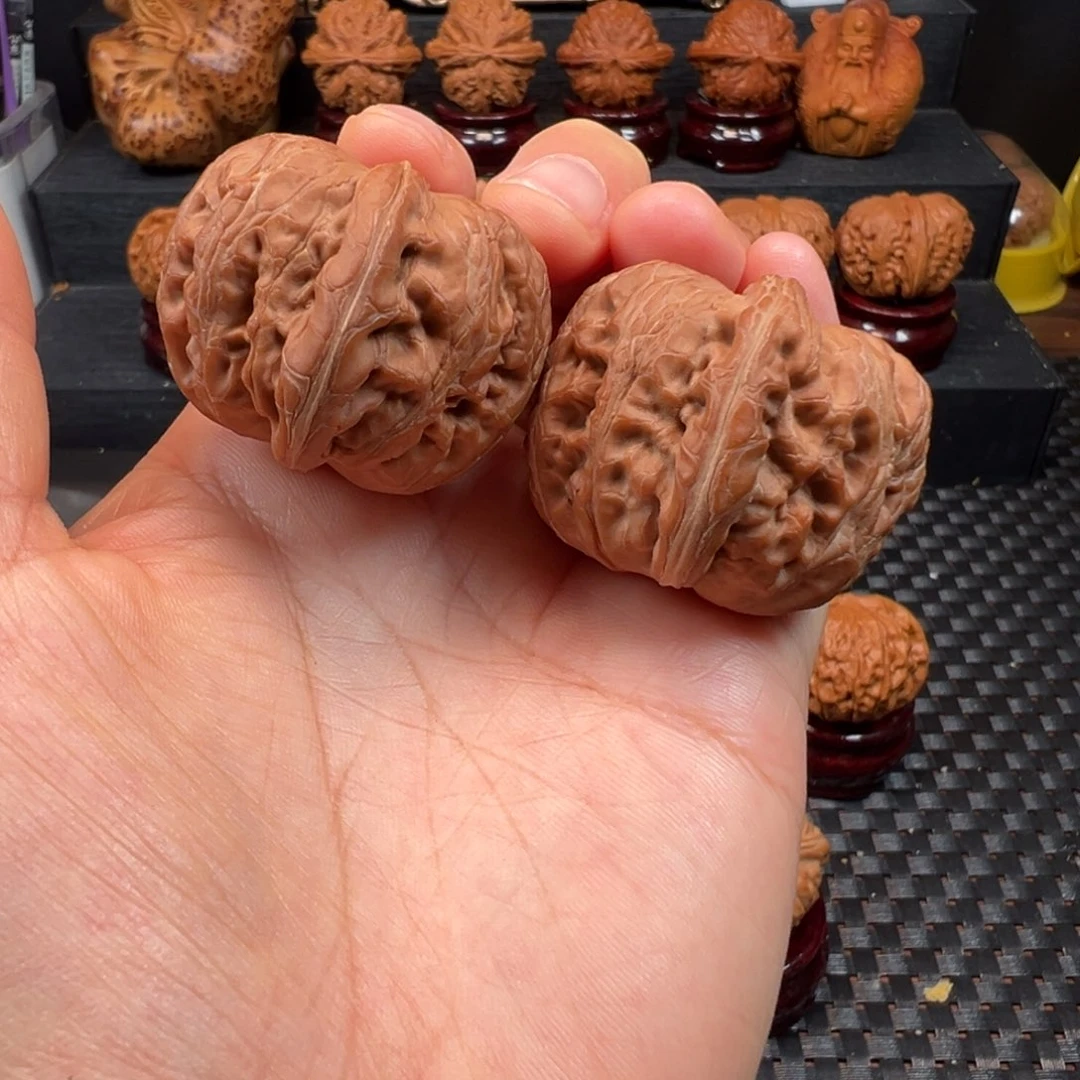 文玩核桃吊坠39全品元宝