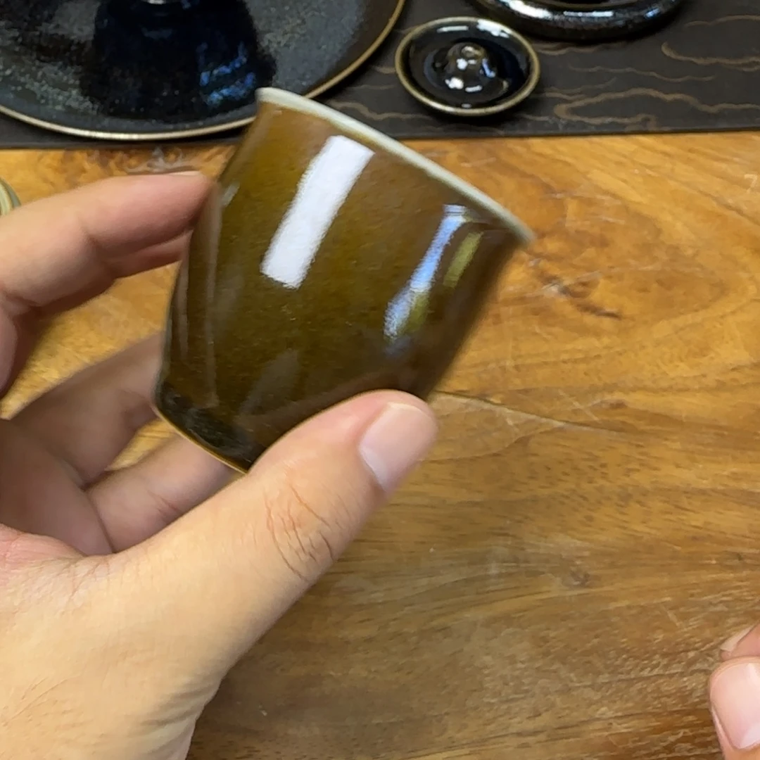 茶盏白丁瓷坊作品