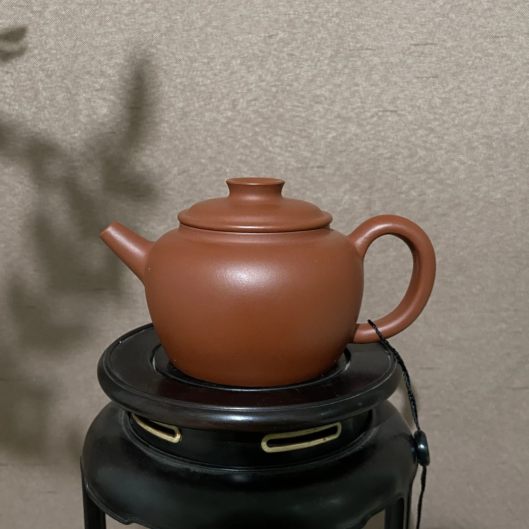 宜兴手工紫砂陶 茶壶GS3408-4