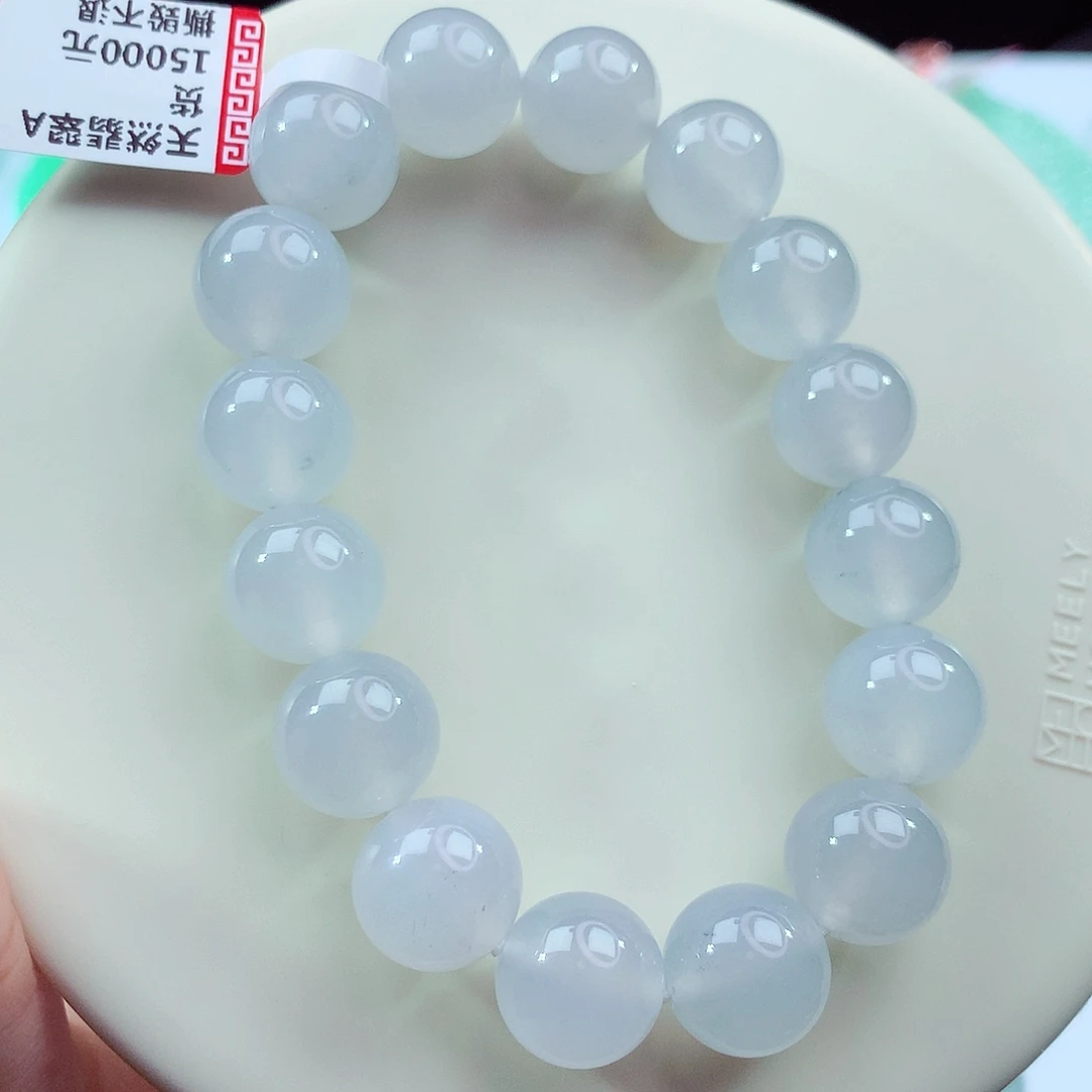 翡翠未镶嵌手链卡12.2