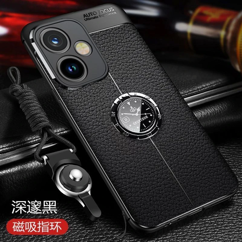 荣耀400手机壳DNN-AN00男款硅胶皮纹Honor400防摔商务高级感软壳