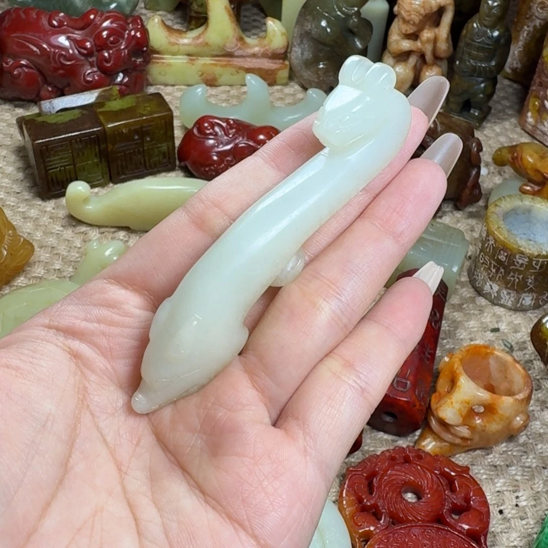 吊坠白玉菩提挂件