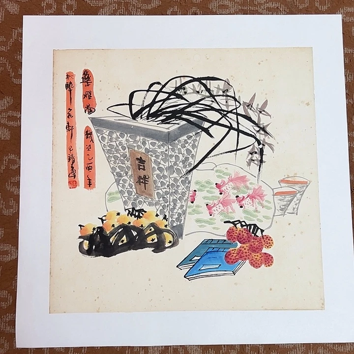 *****国画15年左右的老作品。