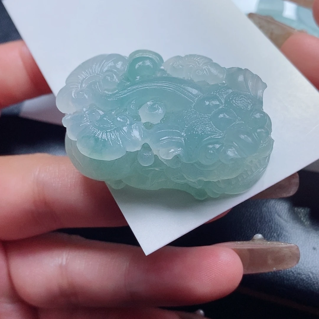 定制翡翠未镶嵌翡翠