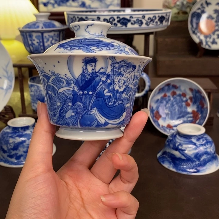 景德镇陶瓷手工手绘
