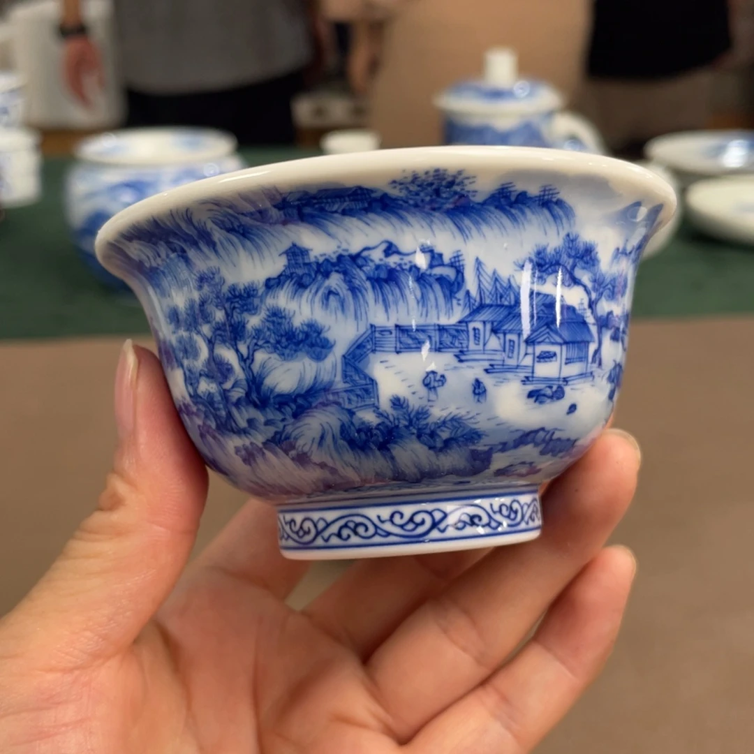 景德镇陶瓷手工手绘