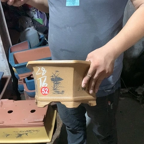 花盆紫砂手工艺品