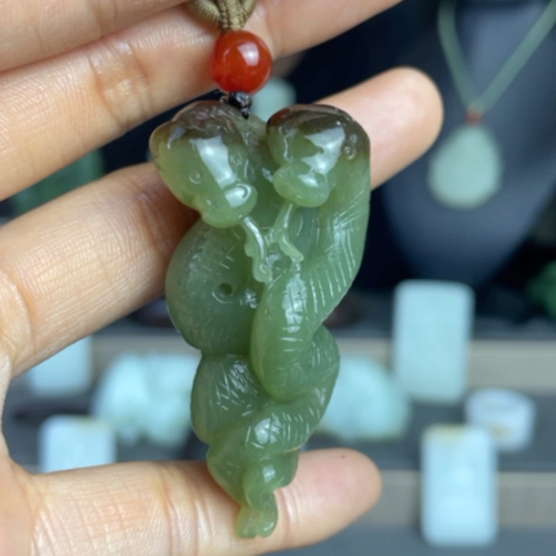 【闪购商品】和田玉颈饰未镶嵌