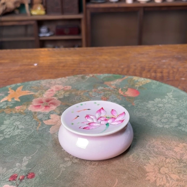 柴烧纯手工手绘陶瓷