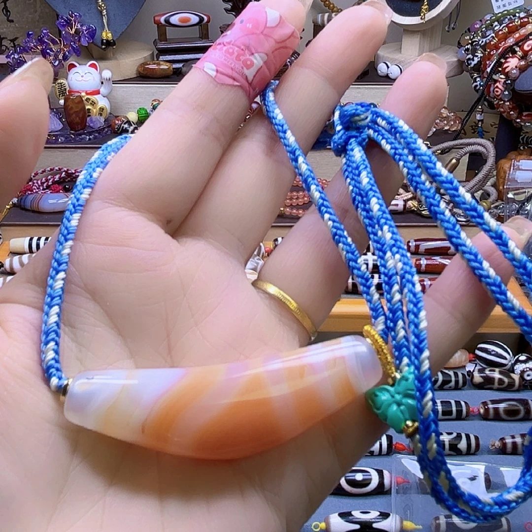 玛瑙/玉髓未镶嵌颈饰