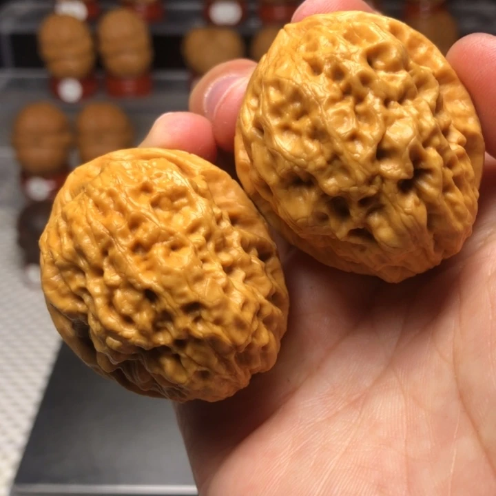 把件文玩核桃56佛手疙瘩包