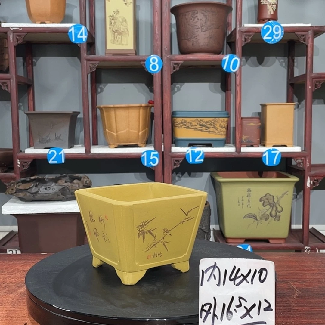 【闪购商品】紫砂花盆紫砂花盆