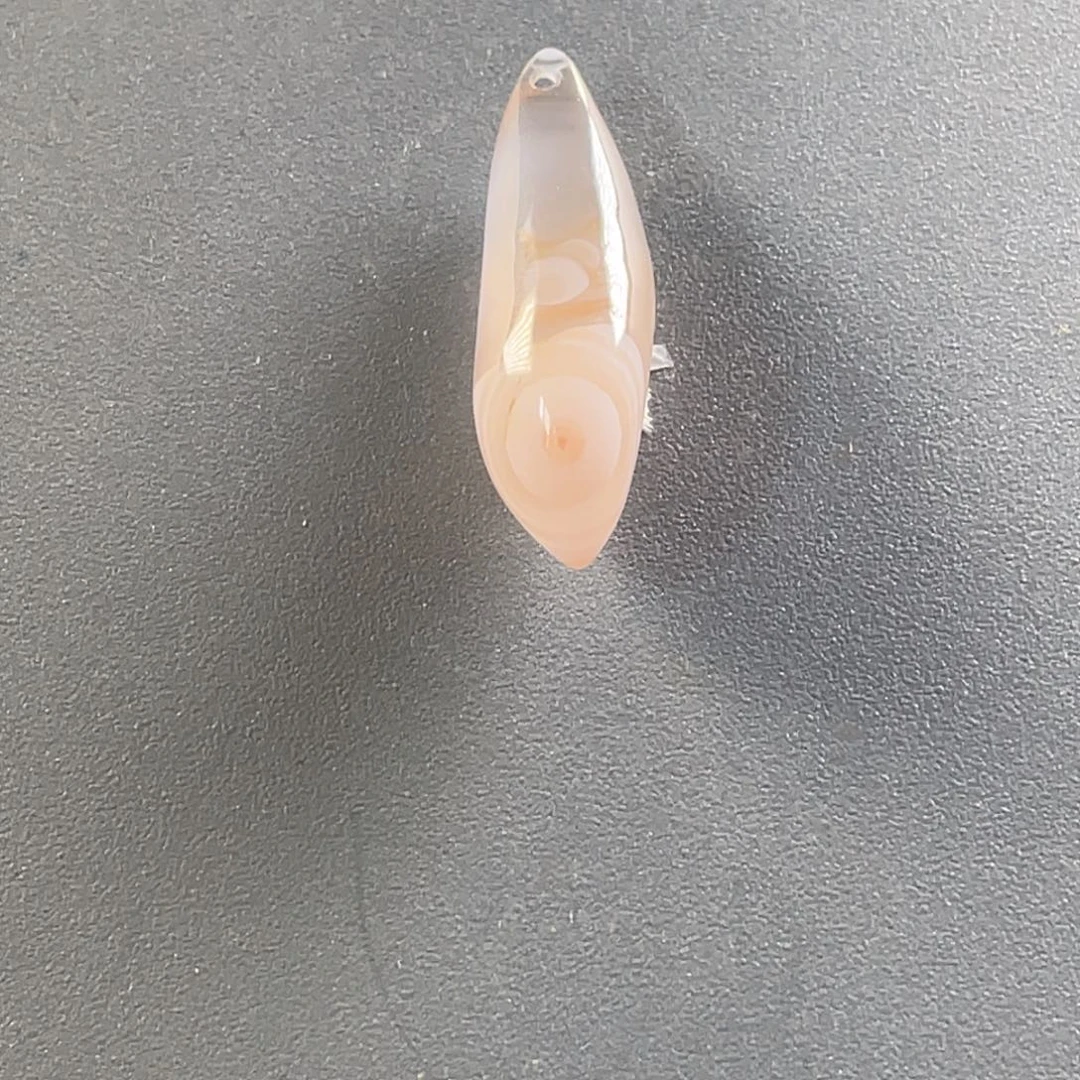 南红玛瑙保山天然原矿杨柳小庄冰飘天眼挂件未镶嵌