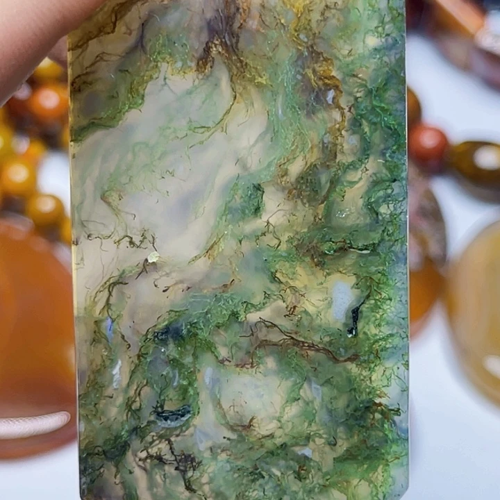 玛瑙/玉髓颈饰未镶嵌冷*