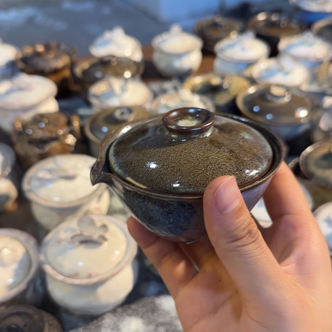 景德镇手作器皿了