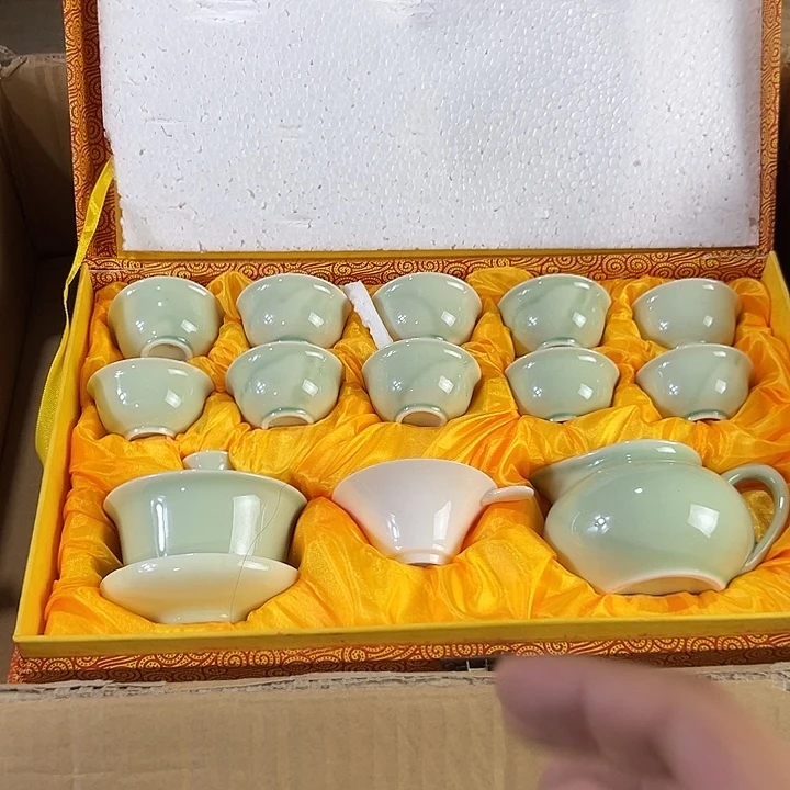 墨屿精选高端茶器（礼盒微瑕介意勿拍）