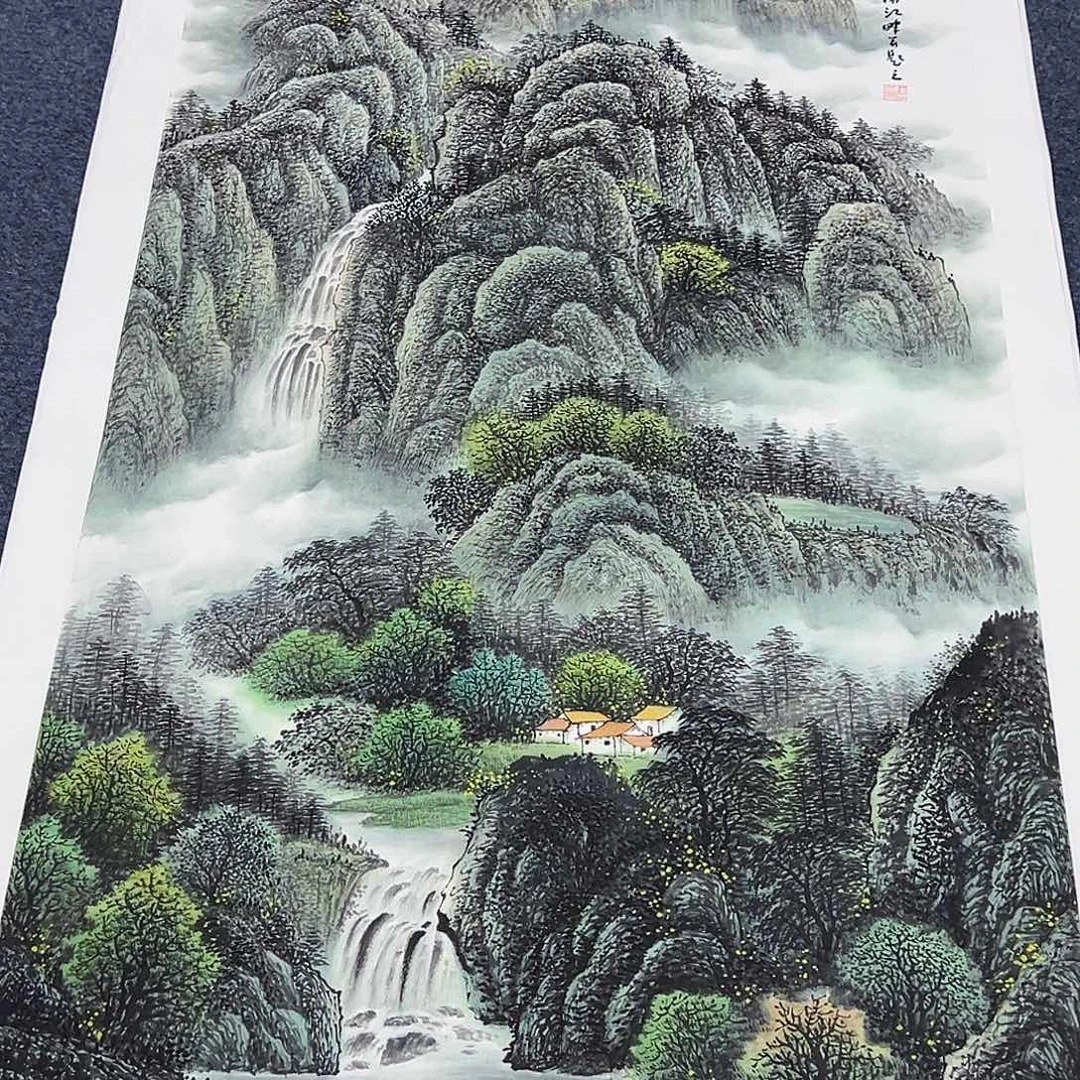 国画事事顺心如意万事如意万事如意