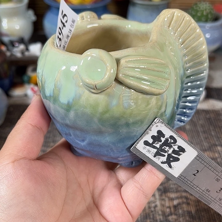 口6高8 手工花盆满30包邮