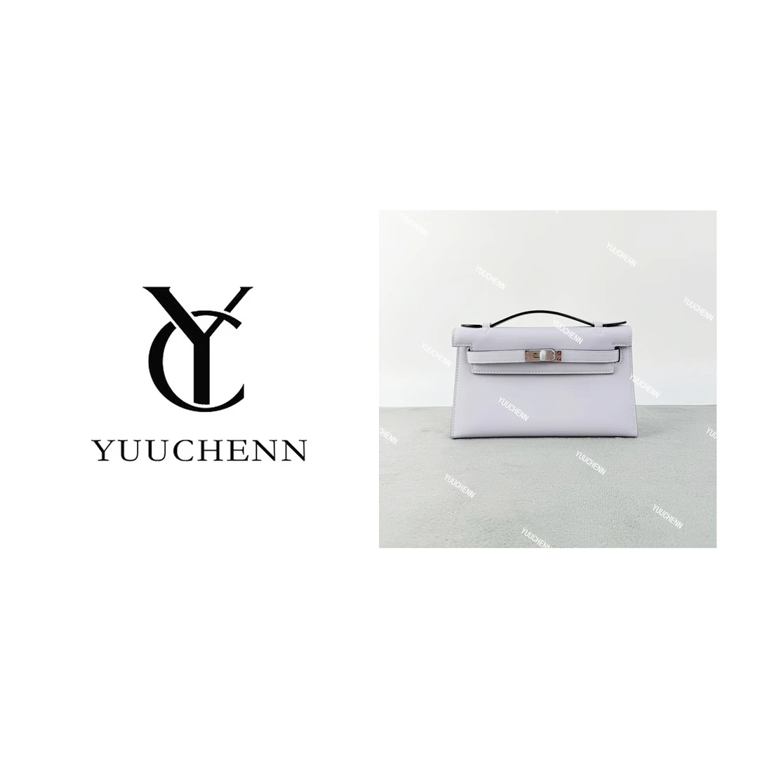 YUUCHENN/22cm原创设计高定真皮包 HH6582