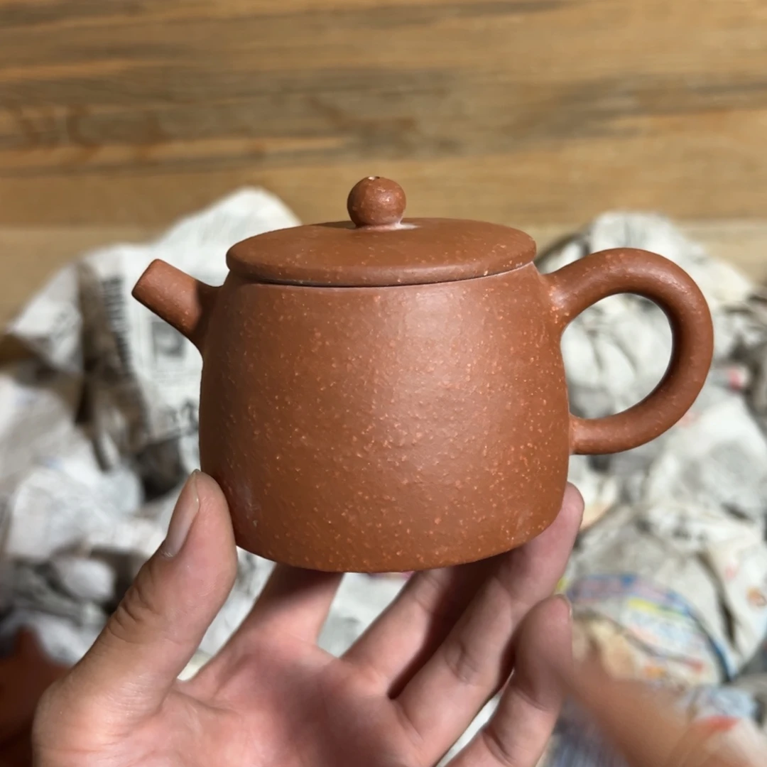 紫砂茶壶老厂紫砂壶一件！