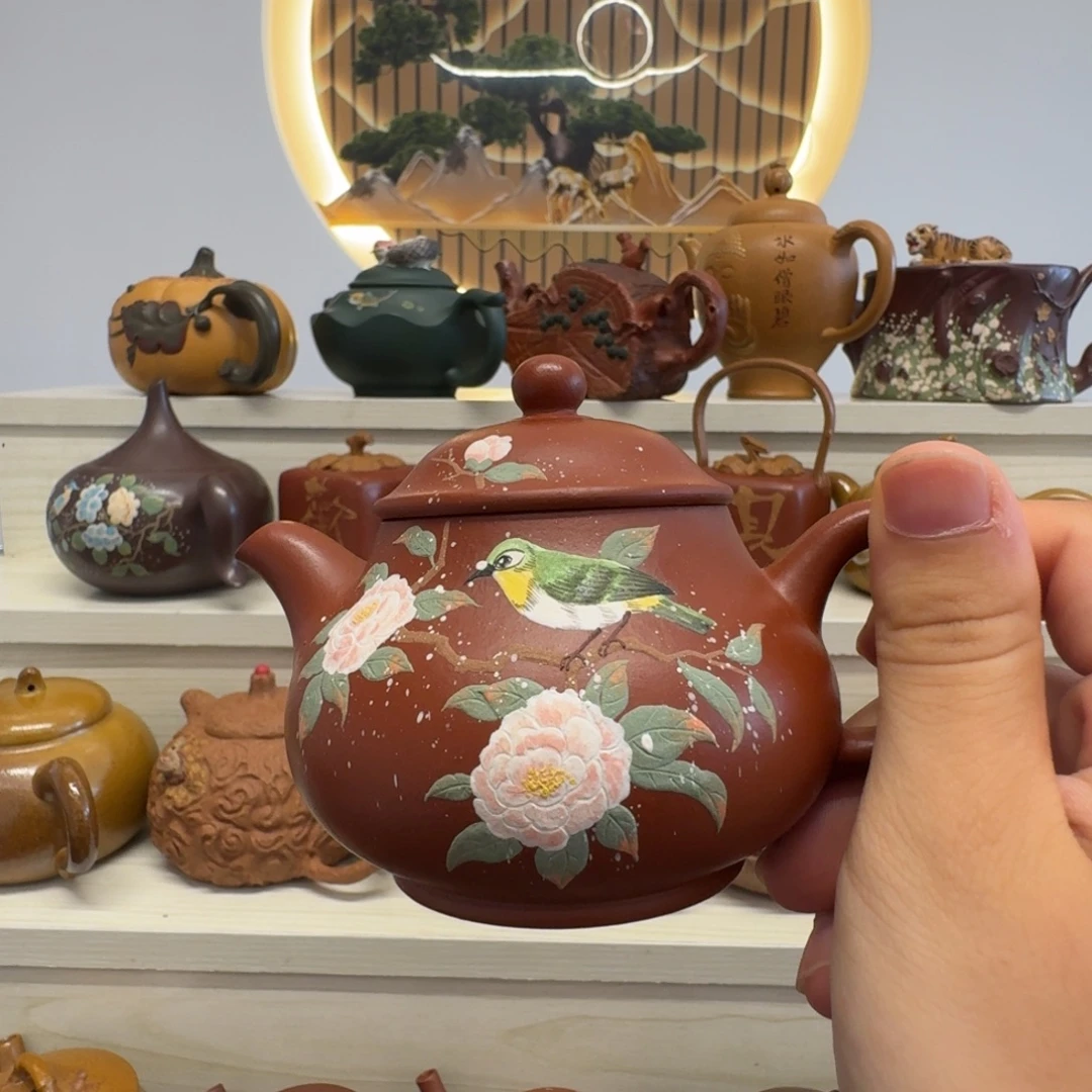 茶壶紫砂孤品一只