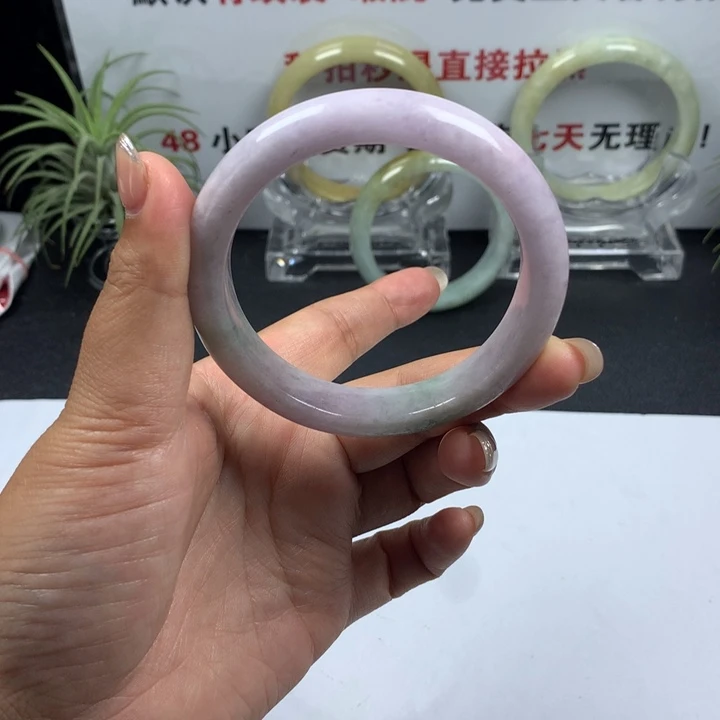 未镶嵌手镯翡翠79