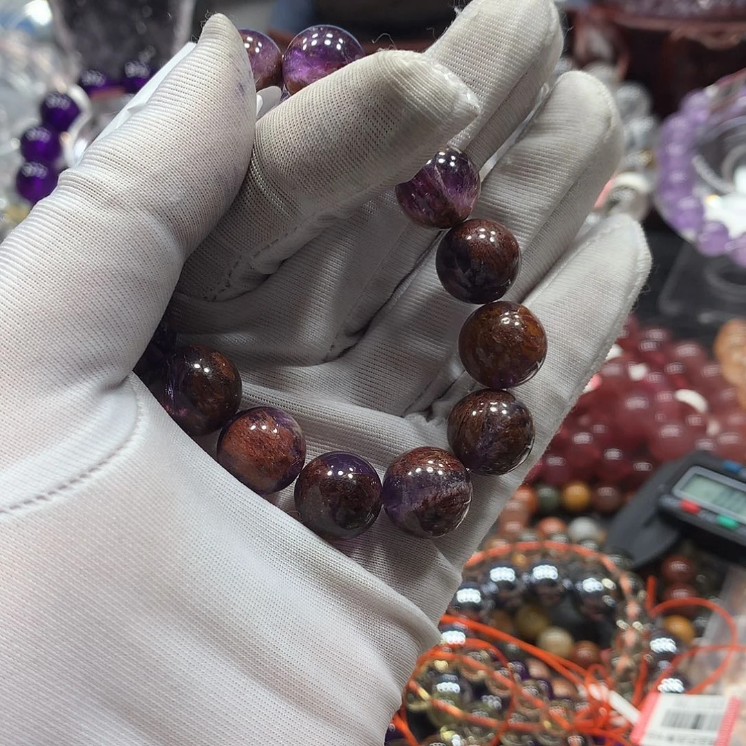 水晶手链未镶嵌天然