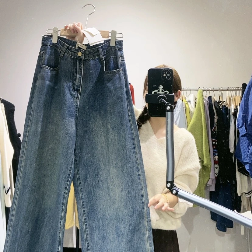 【闪购商品】复古蓝L