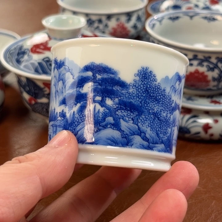 瓷片千年瓷都景德镇